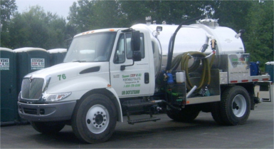 Sewage Pumper Truck